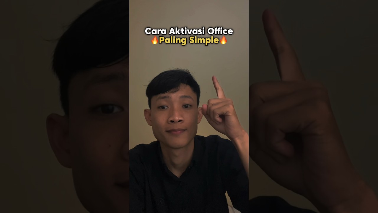 Cara Mudah Aktivasi Office 📋
