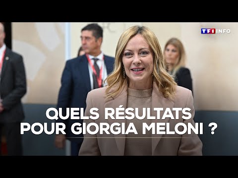 FX Enquête - Quels résultats en Italie pour Giorgia Meloni ?|TF1 INFO
