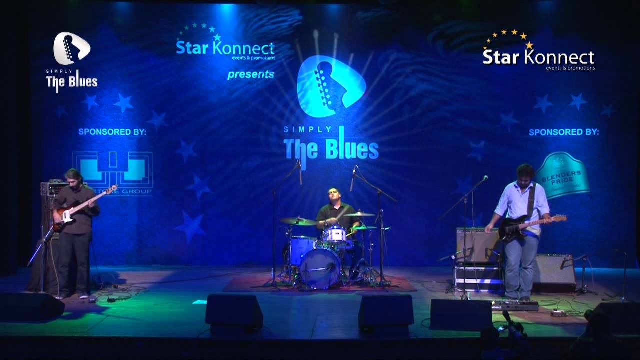 Warren Mendonsa of Blackstratblues Rocks the Blues at 'Simply The Blues' Mumbai 🎸