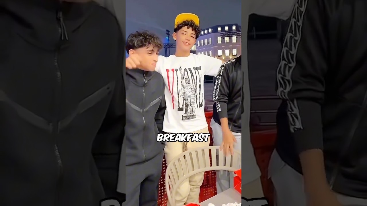 Ronaldo Shares Cristiano Jr.’s Morning Routine⚽