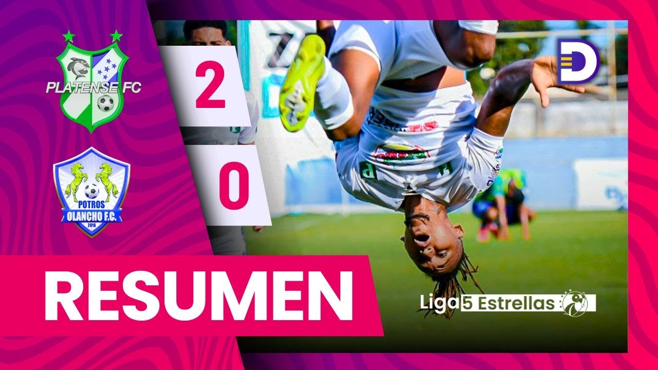 Platense 2-0 Olancho FC | Liga Nacional Jornada 20