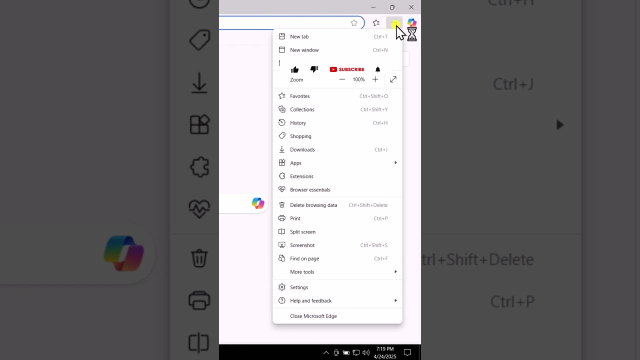 Update Microsoft Edge in 2025 🖥️