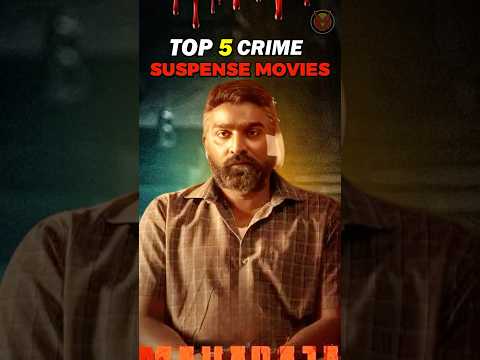 Top 5 Crime Thriller Movies that Will Blow Your Mind😱 #shorts