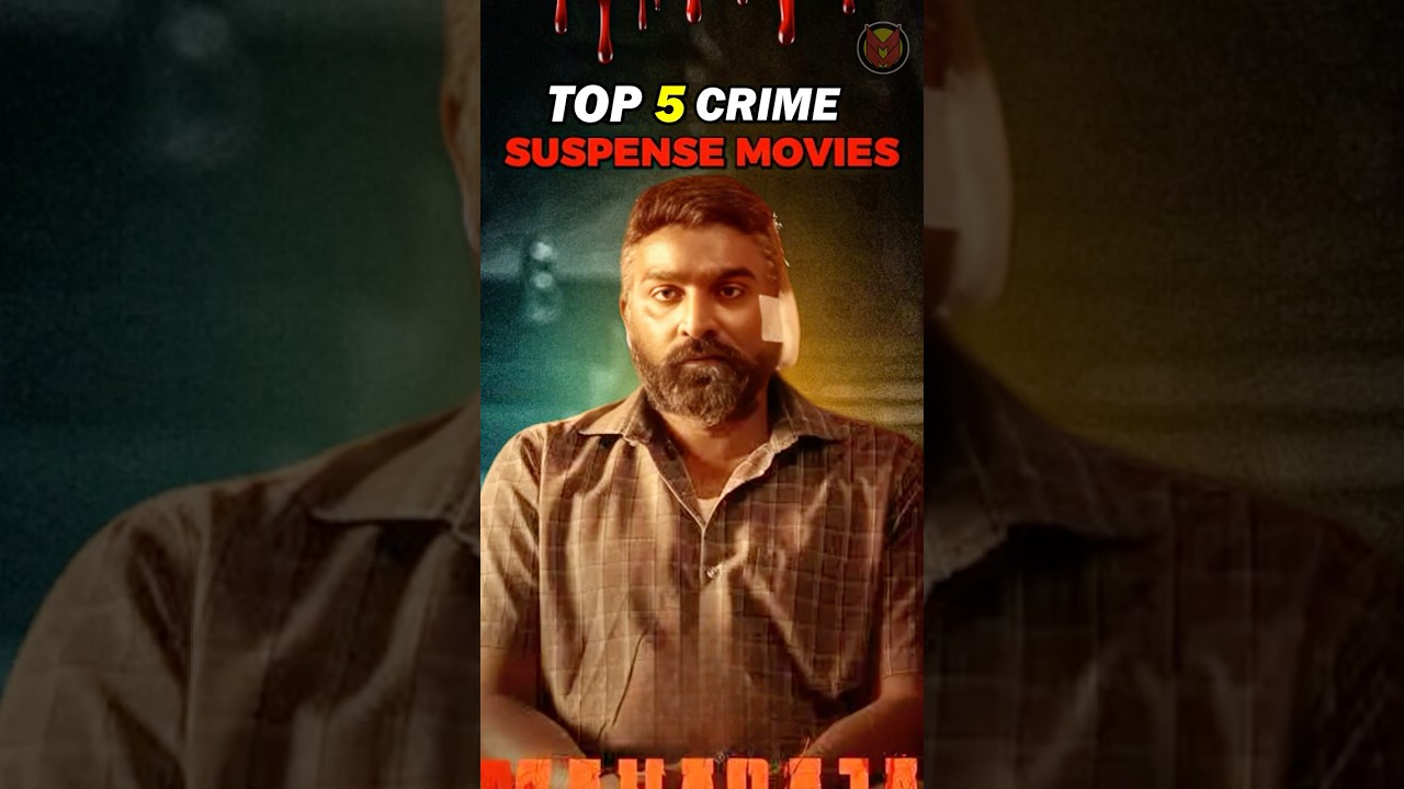 Top 5 Must-Watch Top 5 Crime Thriller Movies That Will Keep You on the Edge! 🔥