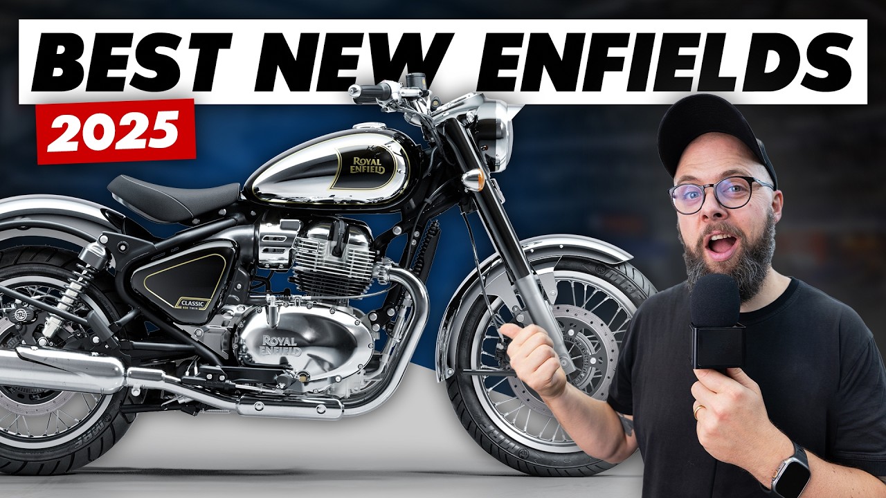 Top Royal Enfield Bikes & REBELHORN Gear for 2025 🚲