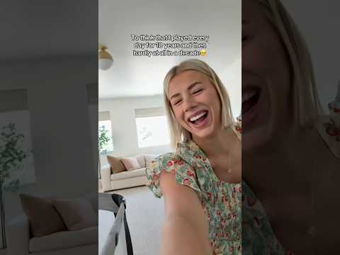 I played every day for 18 years🥺 also a surprise at the end😂