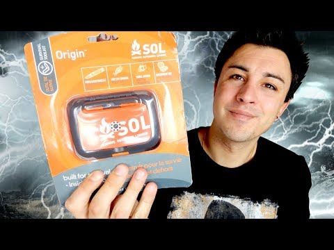 LE MEILLEUR KIT DE SURVIE AU MONDE ? Ou pas...