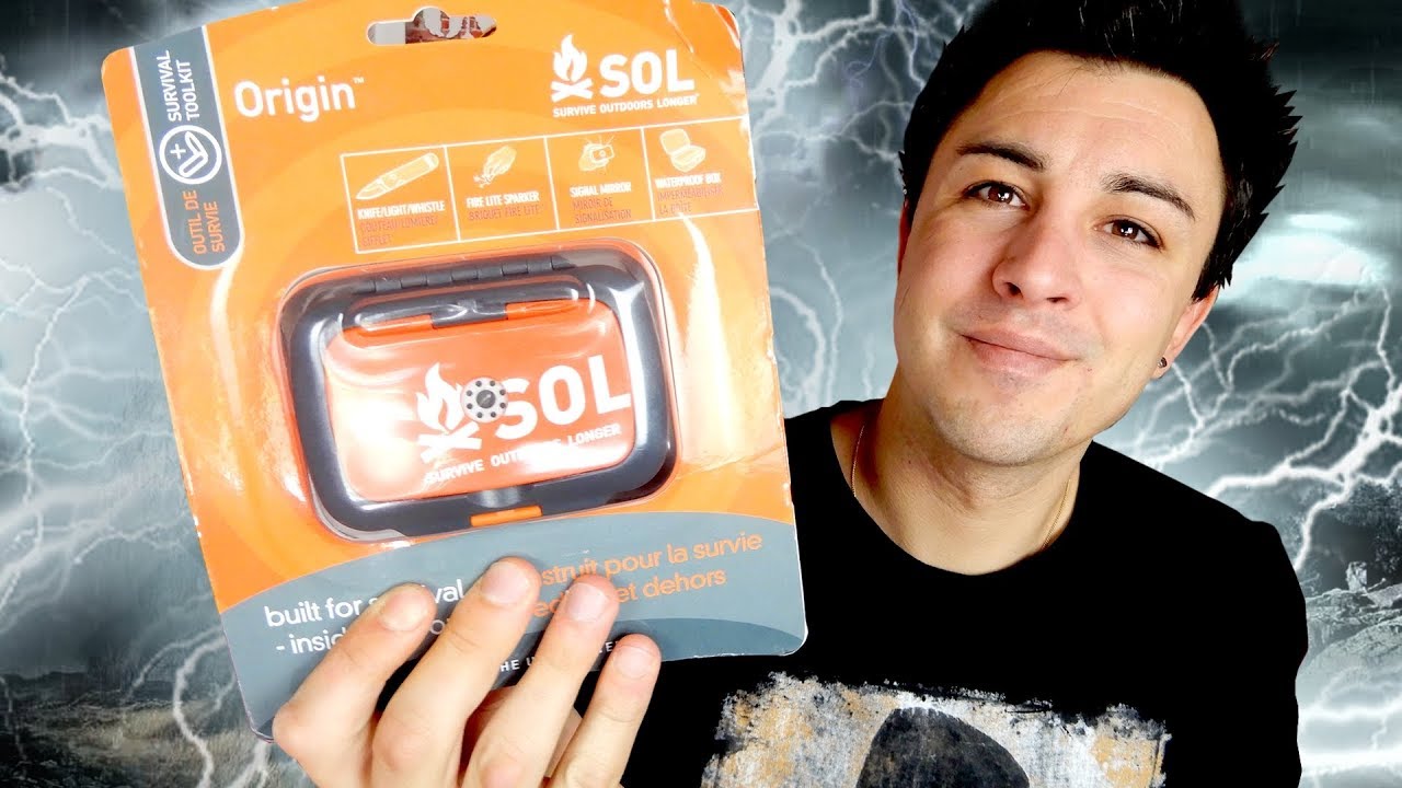 Le Kit de Survie Ultime ? Test du SOL Origin pour toutes les urgences 🛠️