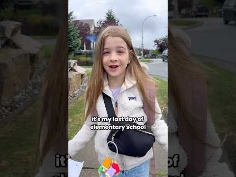 ðŸ˜ðŸ˜ðŸ˜ LAST DAY of Elementary School!! (My Mom is a Mess) 💥