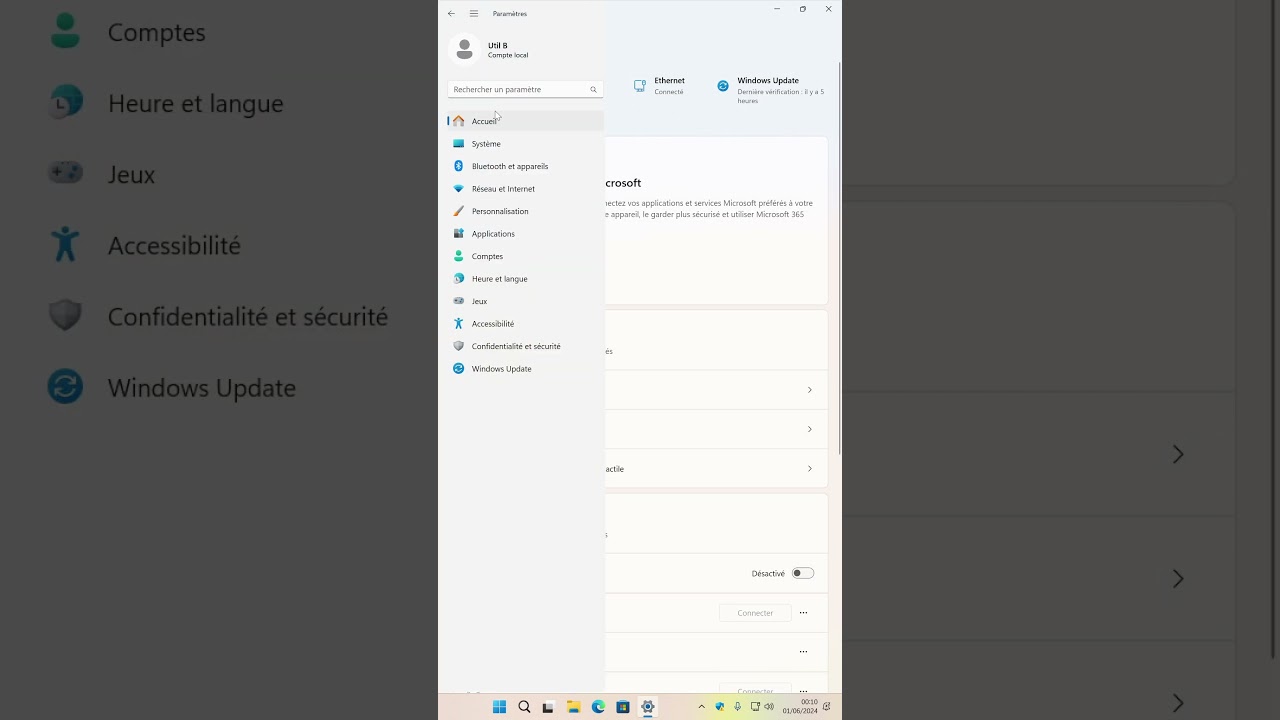 Désactiver les notifications sur Windows 11 🔕