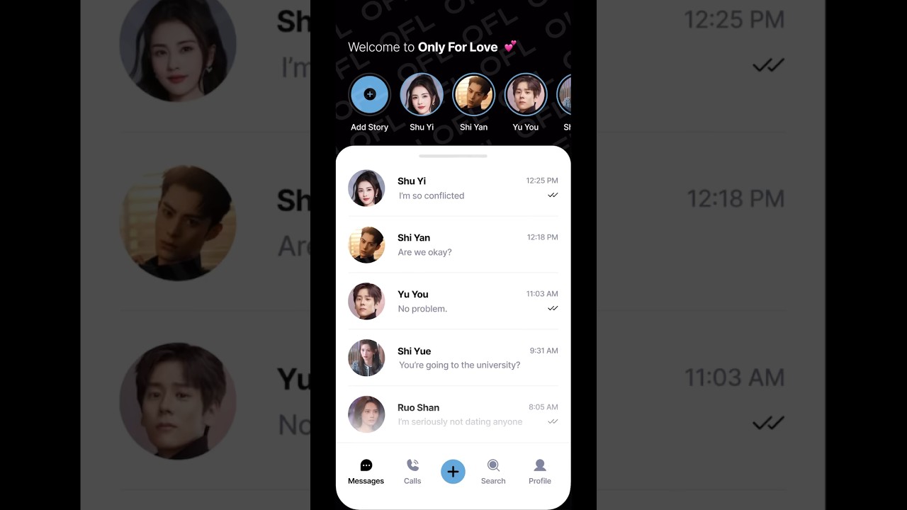 Snow Kiss Scene 💕 in 'Only for Love'