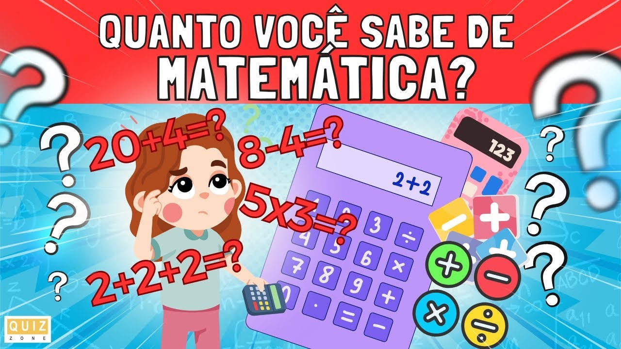 Desafie sua Mente com Nosso Quiz de Matemática Infantil! 🧮