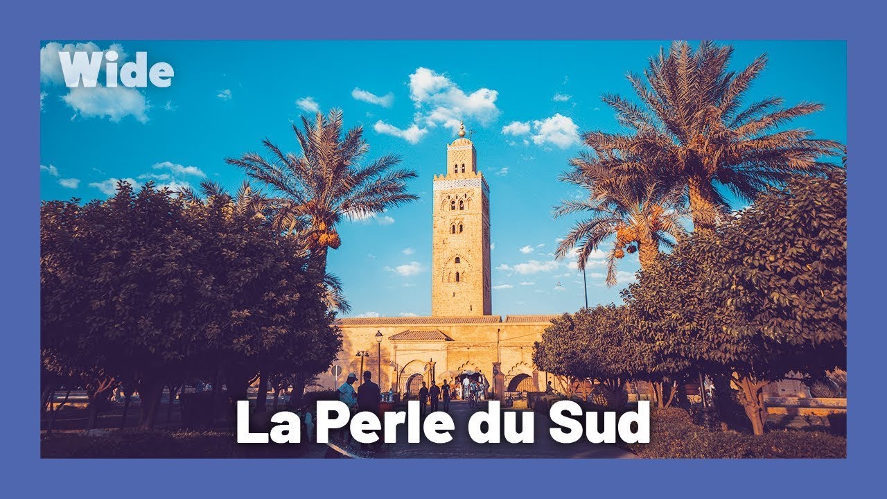 Découverte de Marrakech : La Perle du Sud au Charme Incomparable 🌟 | Documentaire Complet