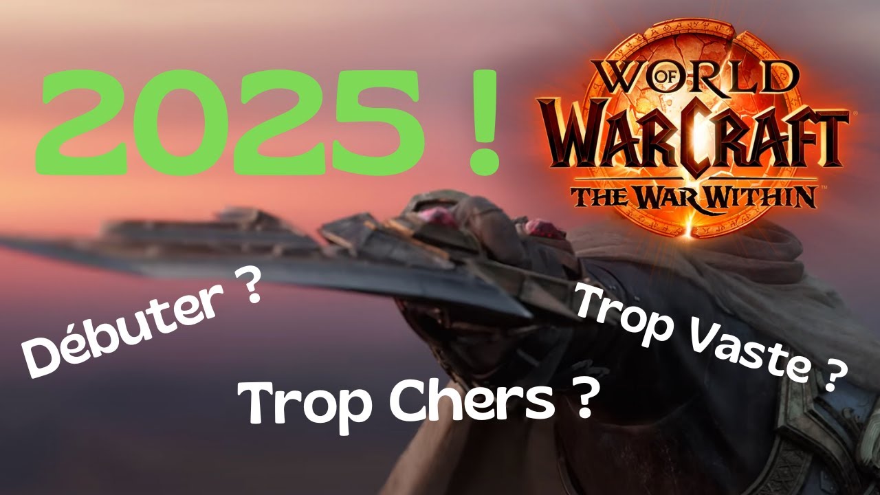 WoW en 2024/2025 : Faut-il y jouer ?