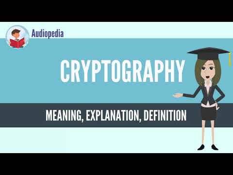 What Is CRYPTOGRAPHY? CRYPTOGRAPHY Definition & Meaning