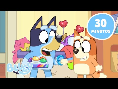 Jogando Jogos com Bluey e Bingo! 🧡 😮 💙 | Episódios Completos | Bluey Português Brasil Canal Oficial