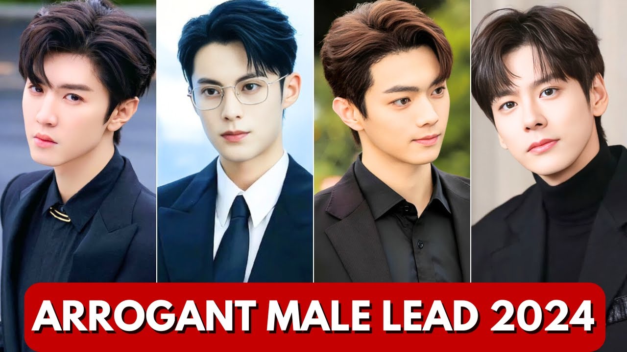 2024's Most Arrogant Male Chinese Actors 🎭