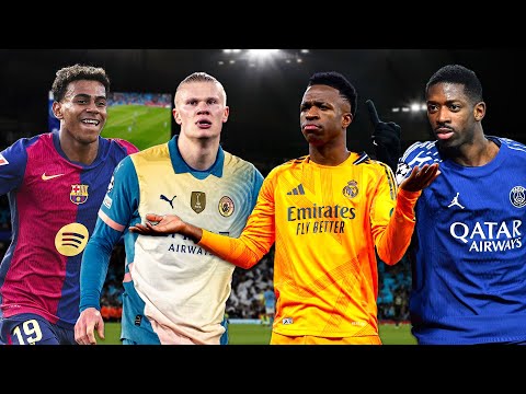 Most THRILLING UCL Matches So Far 2024/25