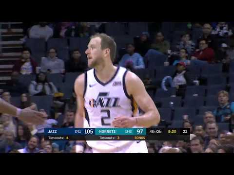 Charlotte Hornets vs. Utah Jazz | December 21, 2019