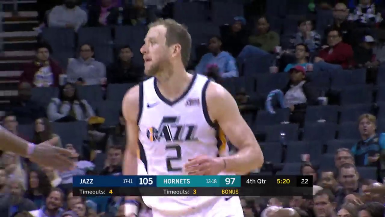 Jazz Top Hornets 114-107 | Highlights & Key Performances from December 21, 2019 🏀