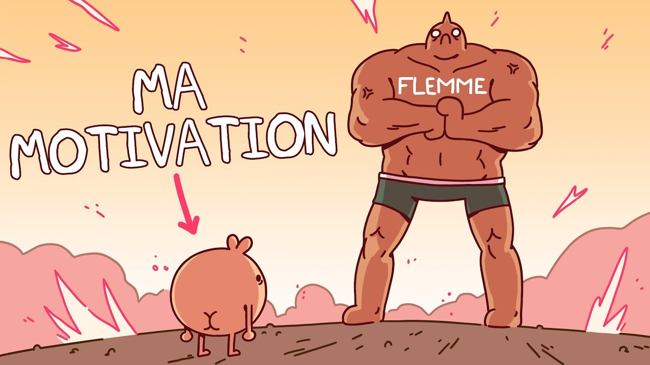 Comment vaincre la flemme et se motiver 💪
