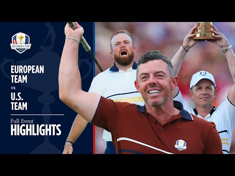 2025 Ryder Cup Full Event Highlights at Bethpage Black