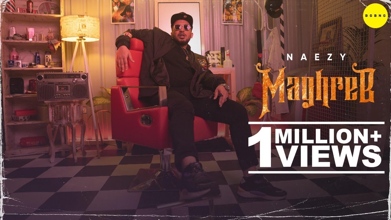 Naezy's Debut Album 'Maghreb' – Exclusive Track & Vibe Check 🎶