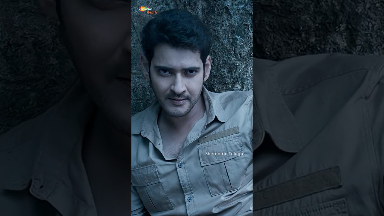 Mahesh Babu's Forest Fight Scene in Sarileru Neekevvaru🔥