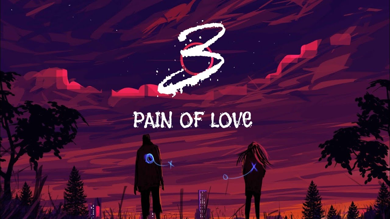3 Pain of Love - Moonu BGM | Slow & Reverb Music 🎶