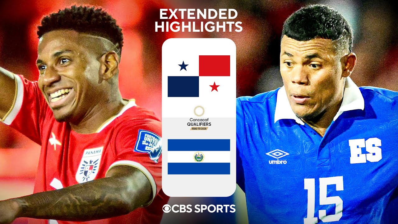 Panama vs. El Salvador: Highlights | CONCACAF Qualifiers 🇸🇻