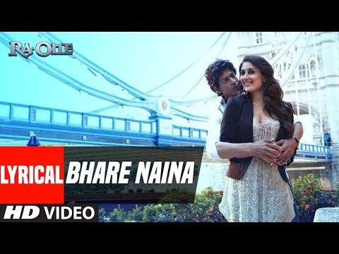 "Bhare Naina" With Lyrics | Ra One | ShahRukh Khan, Kareena Kapoor