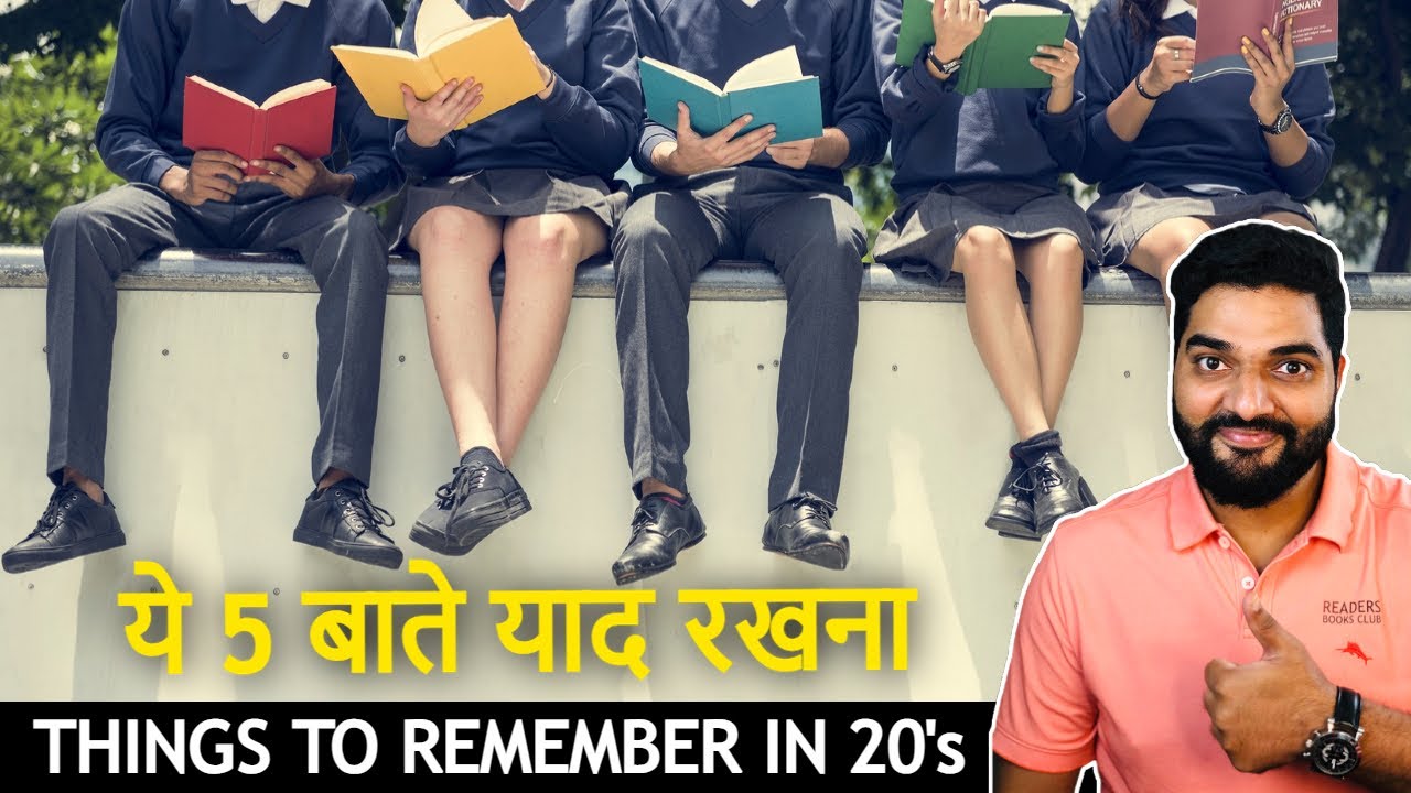 5 Key Tips for Your 20s by Amit Kumarr 🎯