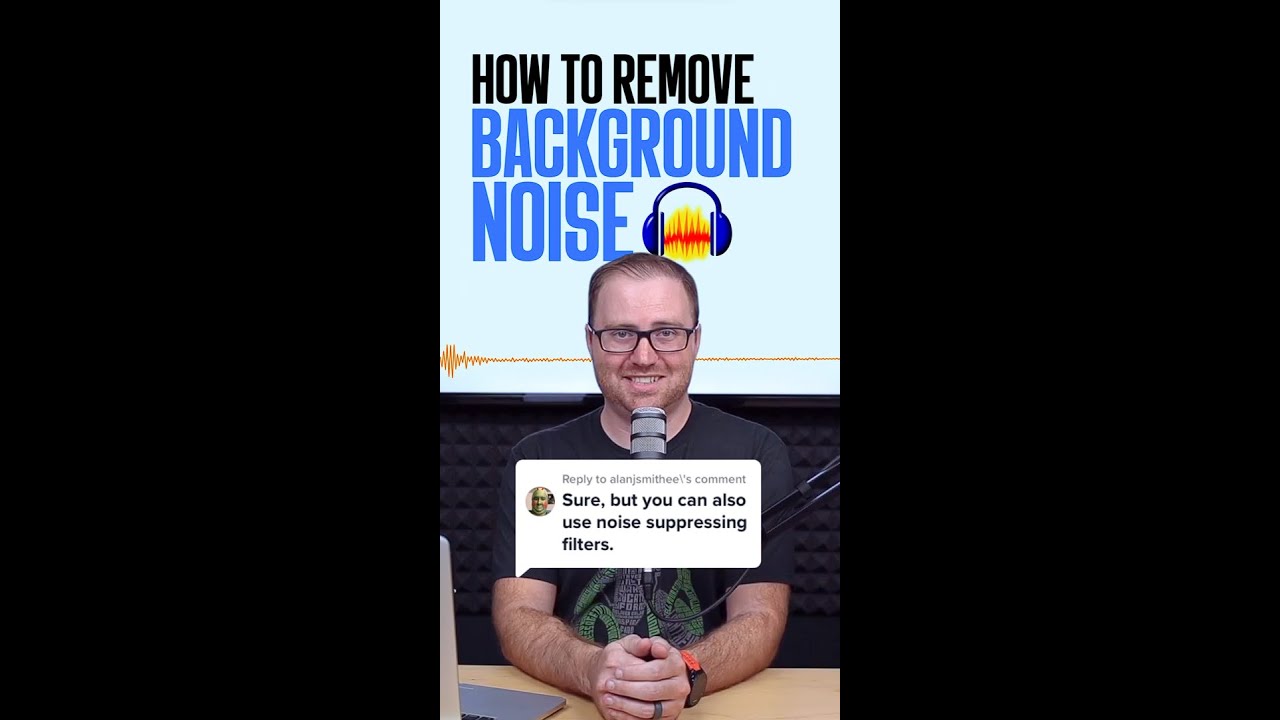 Easily Remove Background Noise in Audacity 🎧