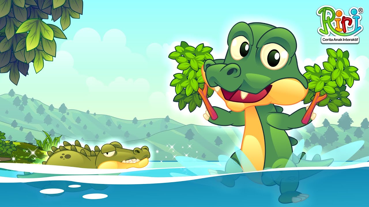 Buaya Kecil yang Baik Hati 🐊