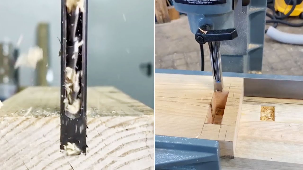 Effortless Square Hole Drilling Tool – Free Worldwide Shipping! 🛠️