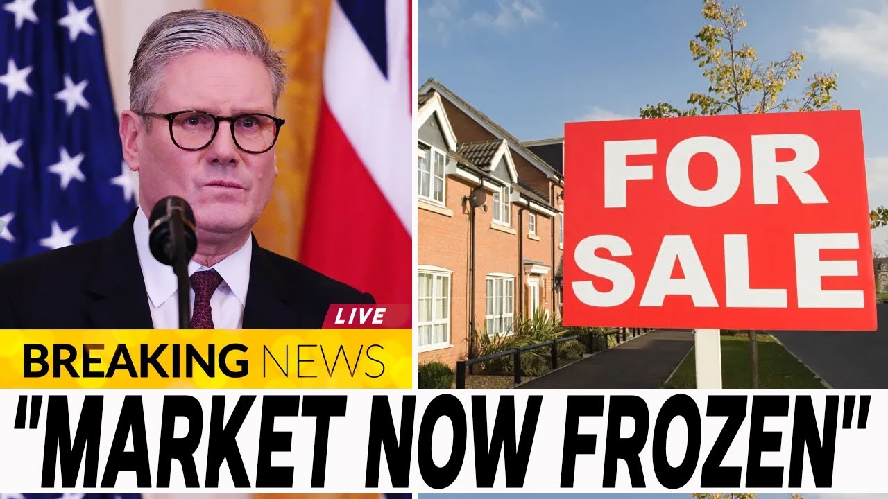 UK Property Market Freeze: The Hidden Truth 🏠
