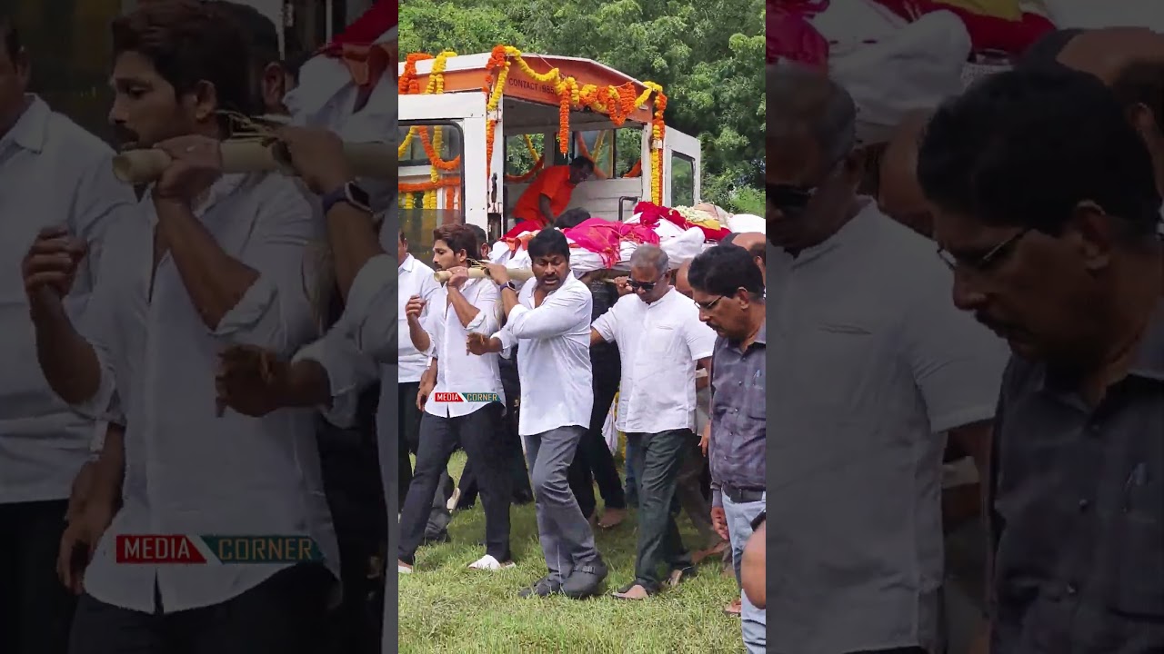 చిరంజీవి అత్త పాడె మోసిన అద్భుతమైన కథ 🎬