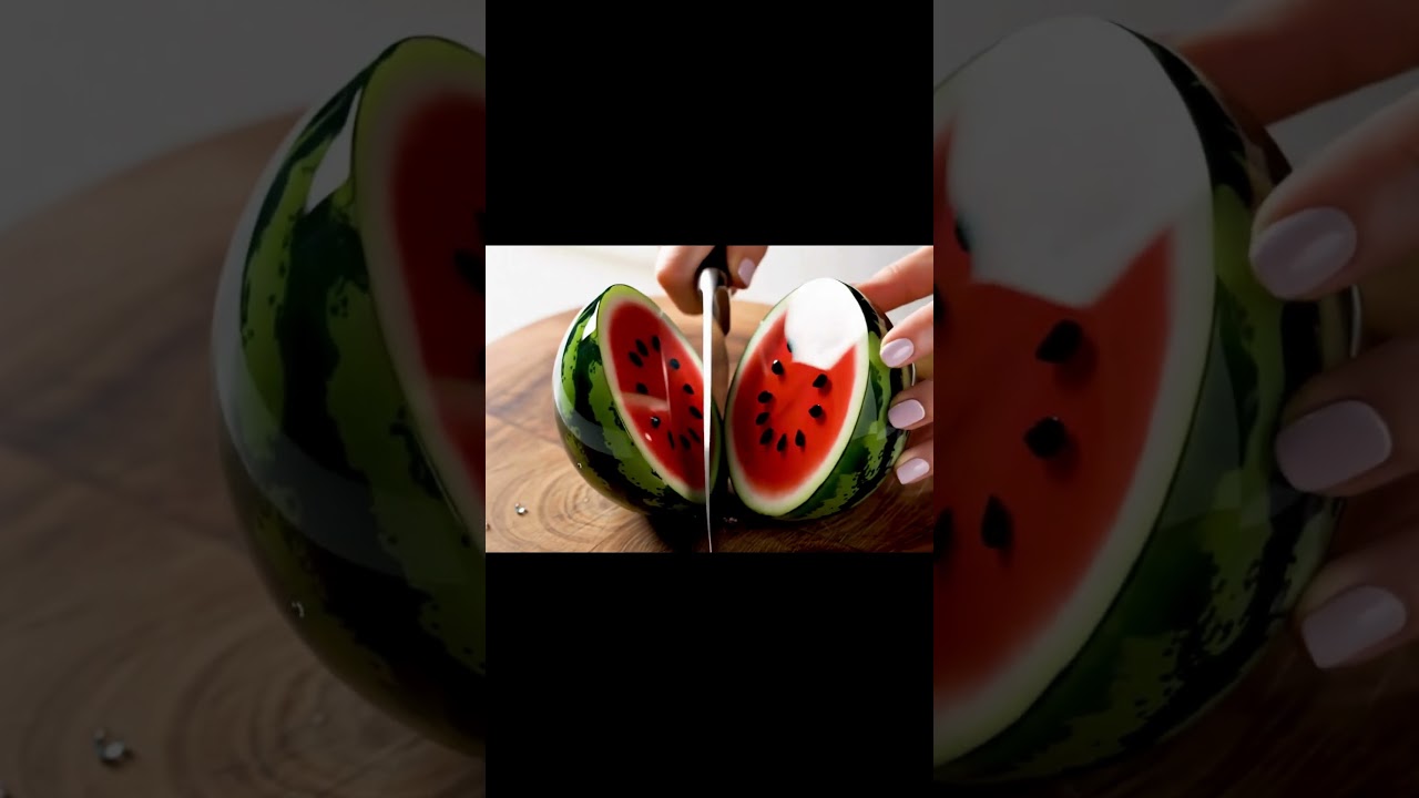 Fake Fruits ASMR for Relaxation 🍉