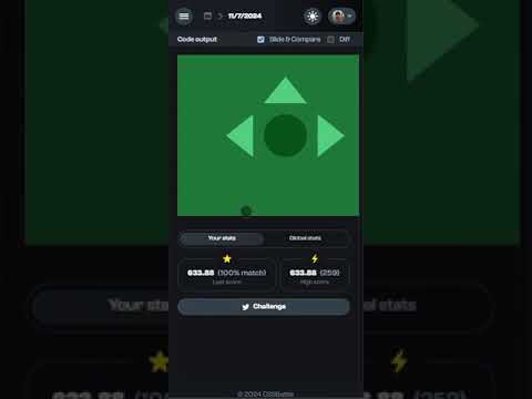 CSS Battles Daily Target Solution - July 11, 2024