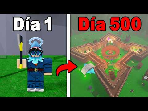 Construí La Base MÁS SEGURA De 99 Noches En El Bosque