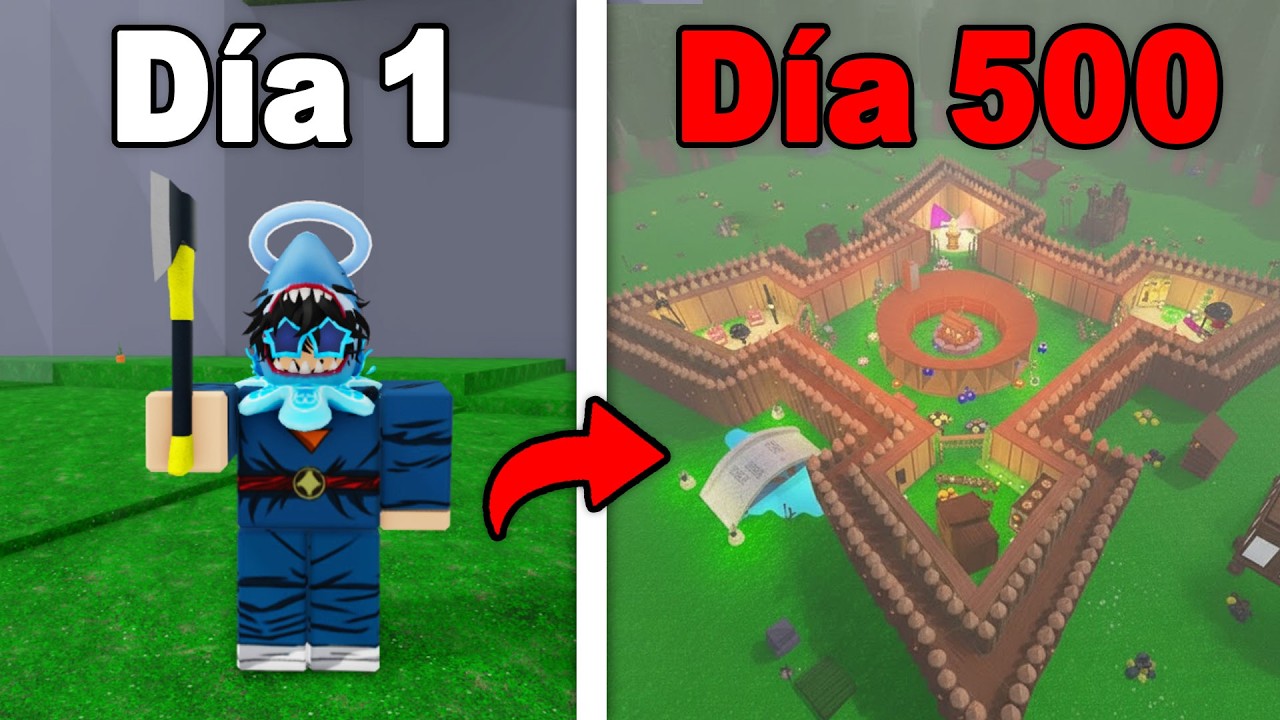 Construí La Base MÁS SEGURA de 99 Noches en el Bosque 🛡️