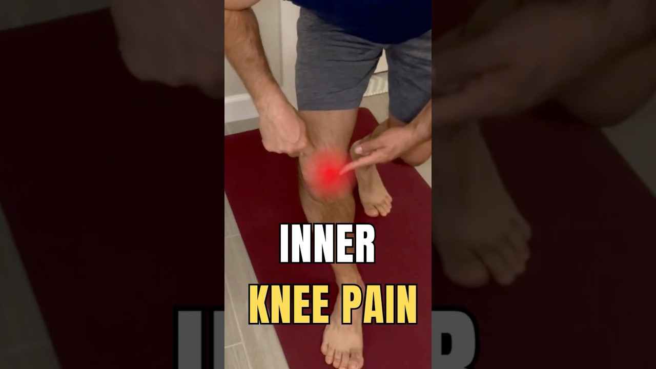 Inner Knee Pain? Try THIS Fix in 8 Seconds! π¦΅β