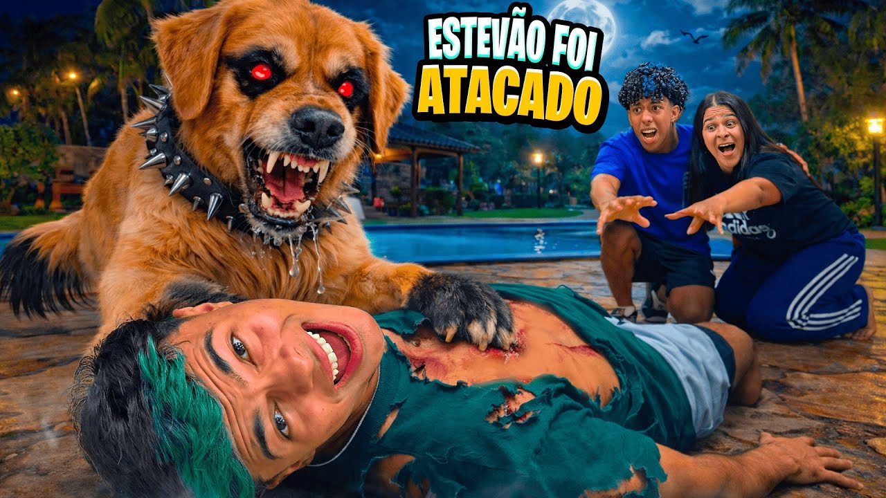 O FREDERICO ATACOU O ESTEVÃO E OS DOIS SUMIRAM!😰 *precisamos encontrar eles (parte 6)