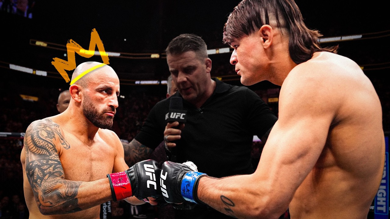 Top UFC Fights of 2025 🔥