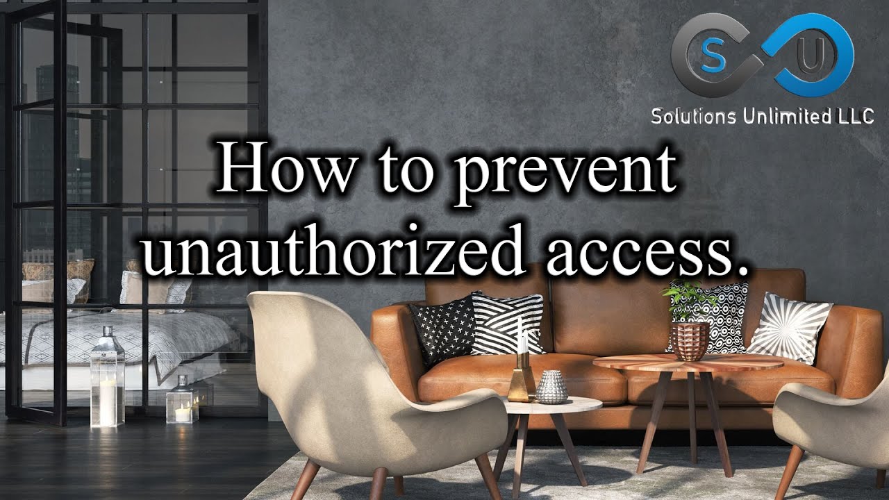 Top Tips to Prevent Unauthorized Access to Your Computer 🔒