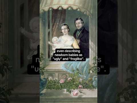 Queen Victoria and pregnancy! #history #art