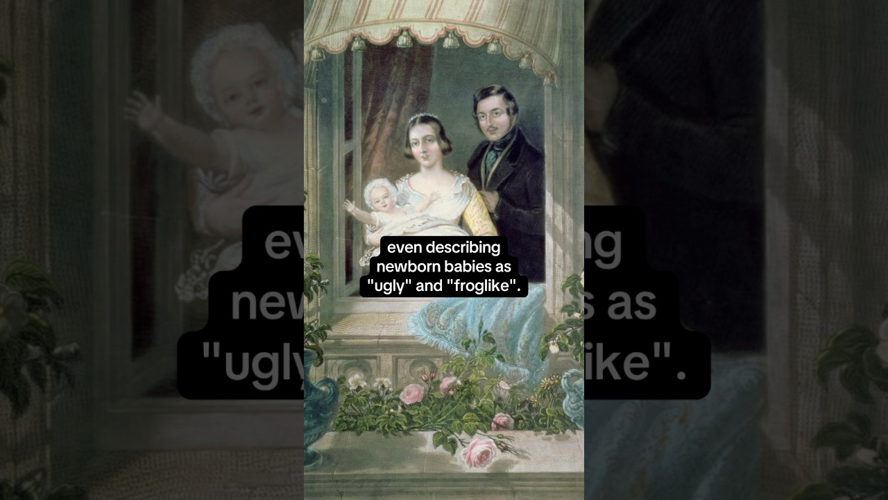 Queen Victoria's Pregnancy Journey 👑