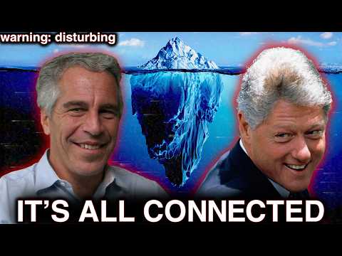 The Clinton & Epstein Iceberg: A Deep Dive