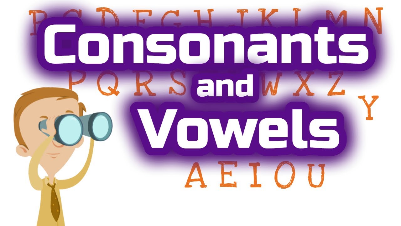 Fun Consonants & Vowels for Kids | Learn with Homeschool Pop 🎓