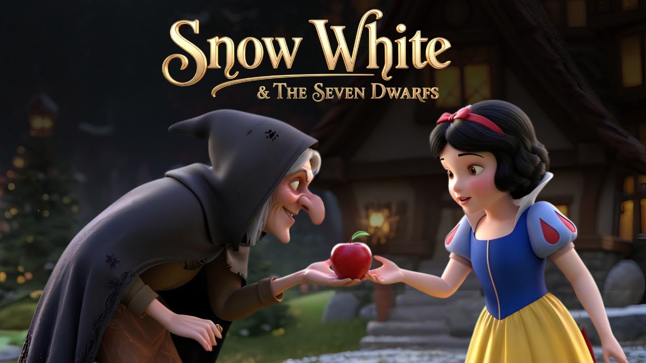 Snow White & the Seven Dwarfs: Classic Fairy Tale ✨